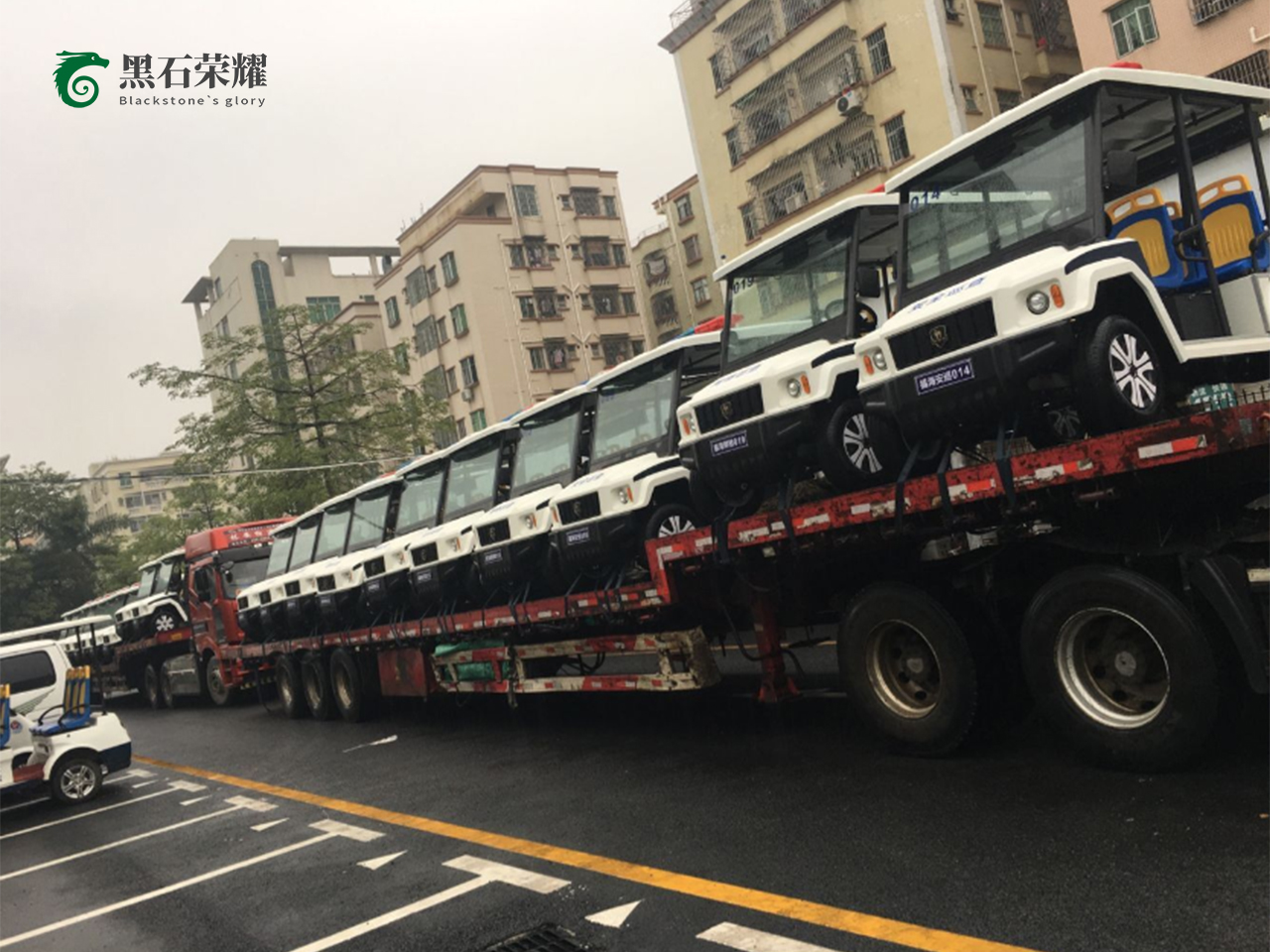 电动巡逻车
