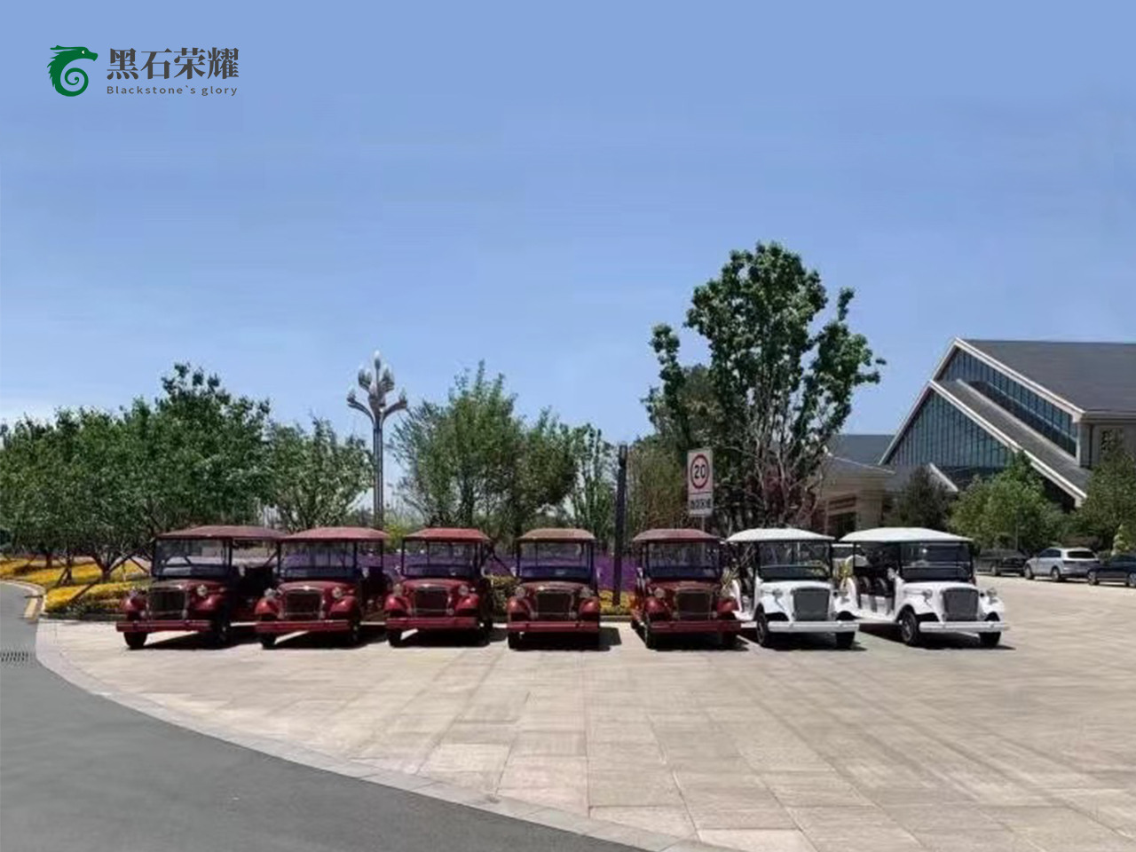 电动观光车老爷车系列